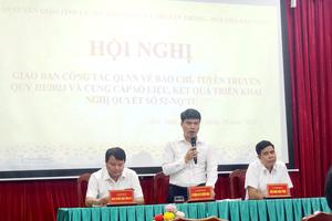 Bắc Ninh xử phạt 1 tạp chí vì đăng bài không đúng tôn chỉ, mục đích