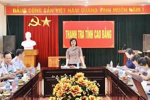 Cao Bằng: Kiến nghị xử lý hành chính 5 tổ chức, 1 cá nhân