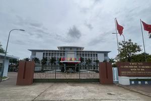 UBND huyện Tây Hòa báo cáo kiểm điểm sau kết luận thanh tra