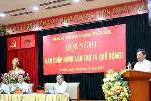 Tăng cường công tác kiểm tra, giám sát