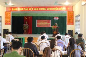 Nâng cao hiệu quả phong trào toàn dân bảo vệ an ninh Tổ quốc tại tỉnh Sơn La