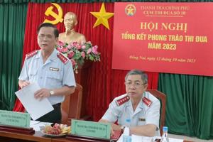 Cụm Thi đua Thanh tra các tỉnh miền Đông Nam Bộ đạt nhiều kết quả tích cực trong năm 2023