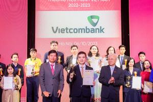 Vietcombank - thương hiệu mạnh dẫn đầu ngành ngân hàng