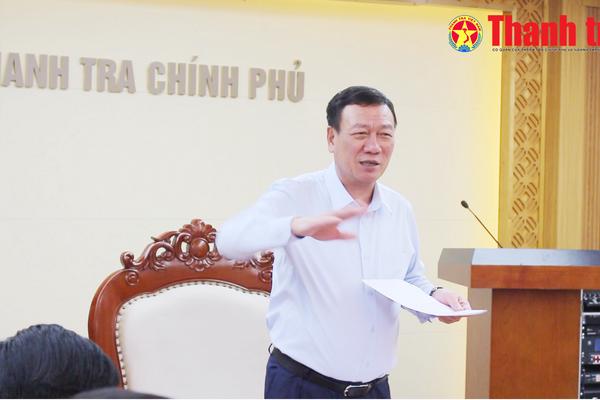 Thanh tra Chính phủ giao ban công tác tháng 10 năm 2023