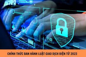 Kế hoạch triển khai thi hành Luật Giao dịch điện tử