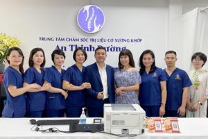 An Thịnh Đường: Hướng tới dịch vụ tận tâm chuẩn 5 sao trong chăm sóc trị liệu cơ xương khớp cho mọi nhà