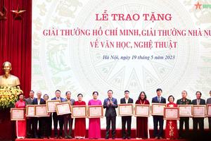 Nghị quyết về kinh phí chi trả tiền thưởng văn học, nghệ thuật