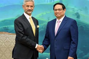 Bộtrưởng Ngoại giao Ấn ĐộS.Jaishankar: Ấn Độ luôn coi trọng quan hệ hợp tác với Việt Nam