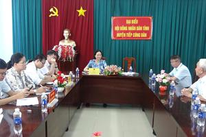 Tiếp 12 lượt công dân và tiếp nhận 118 đơn khiếu nại, tố cáo, phản ánh, kiến nghị