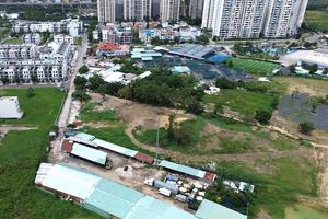 Dự án hạ tầng kỹ thuật chính khó có khả năng thực hiện do vướng mắc về kinh phí