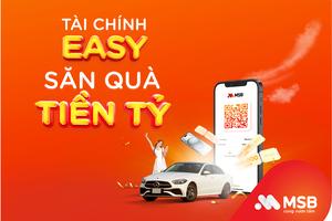 Cơ hội rinh Mercerdes tiền tỷ khi quét QR cùng MSB