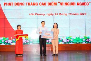 Thực hiện hỗ trợ người nghèo xây mới 131 căn nhà Đại đoàn kết

