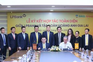 LPBank ký hợp tác toàn diện với Tập đoàn Hoàng Anh Gia Lai