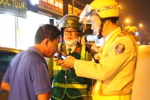 Nghệ An: Phạt 46 triệu đồng lái xe điều khiển phương tiện dương tính với ma túy