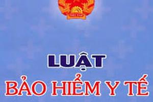 Sửa đổi, bổ sung một số điều của Luật Bảo hiểm y tế