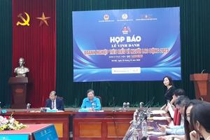 3 doanh nghiệp Dầu khí được vinh danh “Doanh nghiệp tiêu biểu vì người lao động” năm 2023