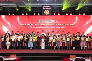 Petrovietnam được vinh danh đơn vị nộp thuế tiêu biểu giai đoạn 2020 - 2022