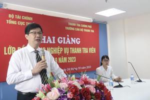 Khai giảng lớp thanh tra viên khóa 19 