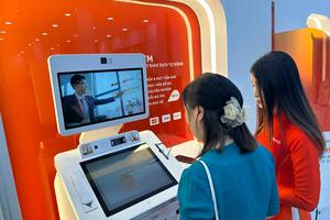 MSB ra mắt điểm giao dịch tự động M.Digi Bank