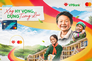 VPBank và Mastercard hợp tác hỗ trợ trẻ em có hoàn cảnh khó khăn tại Việt Nam