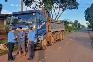 Thanh tra Sở Giao thông - Vận tải xử phạt hành chính hơn 600 triệu đồng