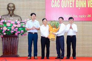 Trưởng phòng Nghiệp vụ I giữ chức Phó Chánh Thanh tra tỉnh