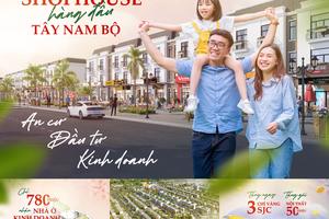 Ưu đãi đặc biệt cho khách hàng mua shophouse Phúc An Asuka