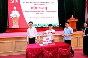 Hỗ trợ sửa chữa, xây mới 20 căn nhà “Đại đoàn kết” với tổng kinh phí trên 800 triệu đồng

