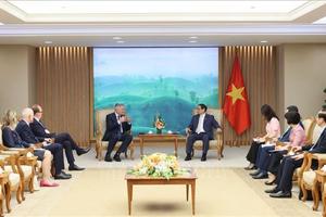 Tổng Thư ký Tổ chức OECD Mathias Cormann ấn tượng trước thành quả phát triển của Việt Nam