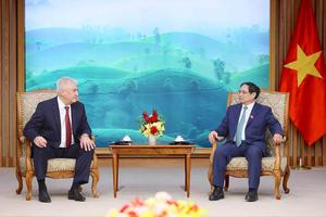 Thủ tướng tiếp Bộ trưởng Bộ Nội vụ Liên bang Nga