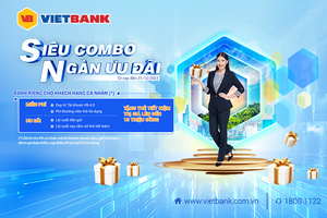 Vietbank triển khai các gói đa tiện cho khách hàng