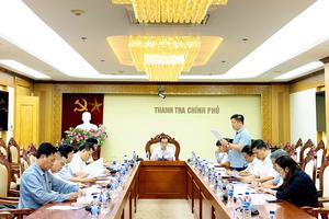 Hội đồng Thi đua khen thưởng ngành Thanh tra bình xét khen thưởng năm 2023