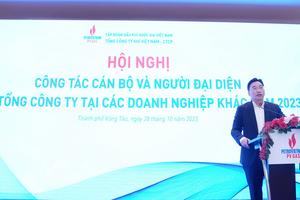 PV GAS tổ chức Hội nghị về công tác cán bộ và người đại diện năm 2023