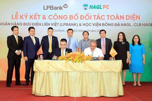 Ra mắt Học viện Bóng đá và CLB Bóng đá LPBank - Hoàng Anh Gia Lai