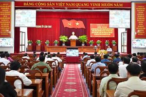 Cần Thơ: Yêu cầu thực hiện nghiêm việc kiểm soát quyền lực và phòng, chống tham nhũng, tiêu cực