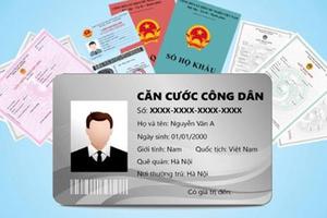 Không chia sẻ hình ảnh chứng minh nhân dân, căn cước công dân, hộ khẩu trên mạng xã hội 