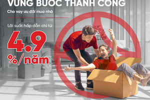 Lãi suất liên tục “hạ nhiệt” - cơ hội “vàng” cho người vay mua nhà, kinh doanh

