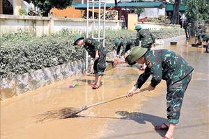 Hỗ trợ hóa chất khử khuẩn phòng, chống thiên tai, dịch bệnh