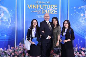 Thế giới có cái nhìn khác về Việt Nam qua Giải thưởng VinFuture
