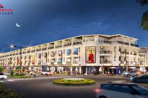 Nhà đầu tư săn đón shophouse mặt đường 28m trong khu đô thị mở 