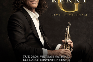 Vietcombank đồng hành cùng sự kiện âm nhạc "Kenny G Live in Vietnam" để lan tỏa giá trị nhân văn