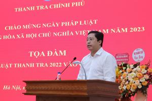 Tập trung đưa Luật Thanh tra 2022 vào cuộc sống