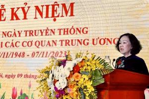 Phấn đấu xây dựng Đảng bộ Khối các cơ quan Trung ương trong sạch, vững mạnh toàn diện