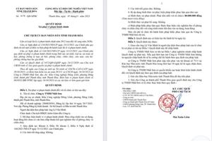 Công ty Nhất Sơn bị phạt hành chính 80 triệu đồng