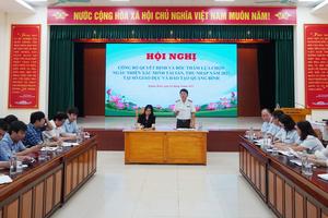 Quảng Bình: Thực hiện 345 cuộc thanh tra trong 10 tháng năm 2023
