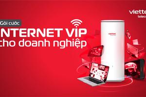 Viettel ra mắt hệ gói cước FTTH VIP cho doanh nghiệp - đẳng cấp doanh nhân