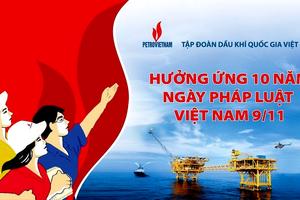 Tổng công ty Khí Việt Nam phổ biến, động viên CBCNV tích cực tham gia Cuộc thi tìm hiểu pháp luật năm 2023