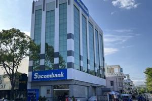 Sacombank đảm bảo quyền lợi cho khách hàng tại PGD Cam Ranh và mong sự việc sớm được đưa ra xét xử