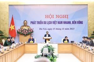 Thủ tướng chủ trì Hội nghị phát triển du lịch Việt Nam