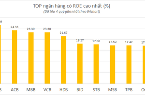 Ngân hàng nào đang dẫn đầu hiệu quả hoạt động và quản trị chi phí?